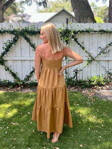 Luna Tiered Maxi Dress