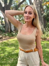 Load image into Gallery viewer, Melrose Striped Tank