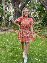 Load image into Gallery viewer, Jenni Floral Mini Dress