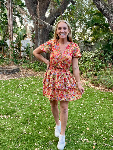 Jenni Floral Mini Dress