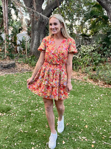 Jenni Floral Mini Dress
