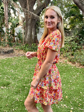 Load image into Gallery viewer, Jenni Floral Mini Dress