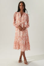 Load image into Gallery viewer, Ansley Midi Floral Dress