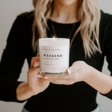 Load image into Gallery viewer, Weekend Soy Candle