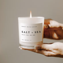 Load image into Gallery viewer, Salt and Sea Soy Candle
