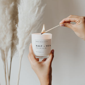 Salt and Sea Soy Candle
