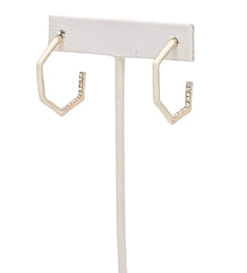 Lyssa Hoop Earring
