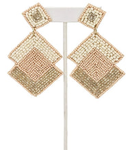 Load image into Gallery viewer, Selena Beaded Earring