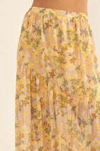 Load image into Gallery viewer, Floral Maxi Skirt