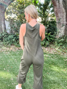 Holly Waffle Jumpsuit