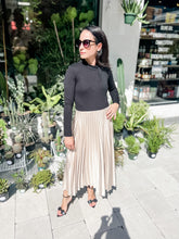 Load image into Gallery viewer, Celeste Pleated Skirt