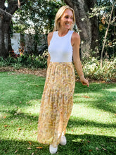 Load image into Gallery viewer, Floral Maxi Skirt