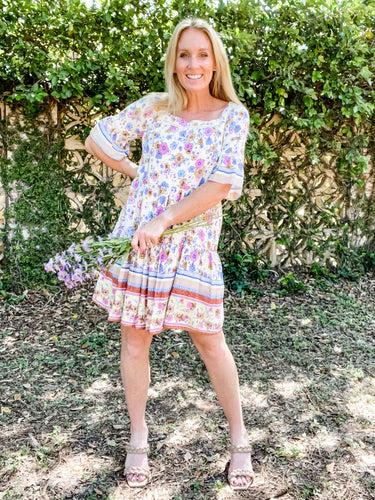 Garden Party Midi Dress