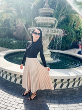 Load image into Gallery viewer, Celeste Pleated Skirt