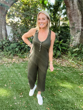 Load image into Gallery viewer, Holly Waffle Jumpsuit