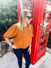 Load image into Gallery viewer, Jensen Sweater Top