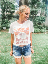 Load image into Gallery viewer, Sunshine On My Mind Tee