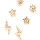Load image into Gallery viewer, Bolts Earring Set