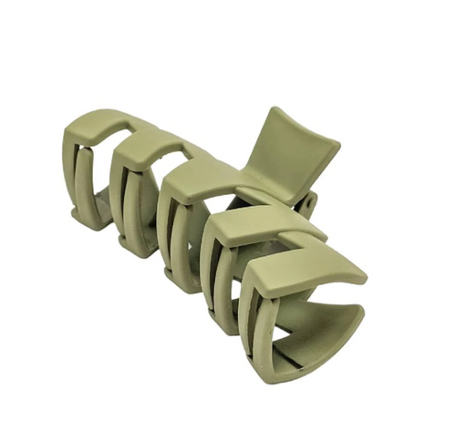 Olive Hair Claw